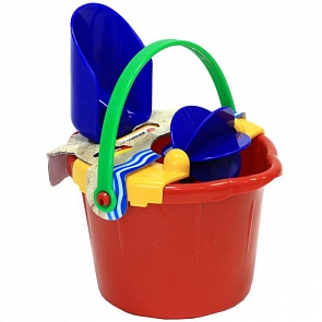 Набор для песка и воды с мельницей и совочком (Spielstabil, 7500)